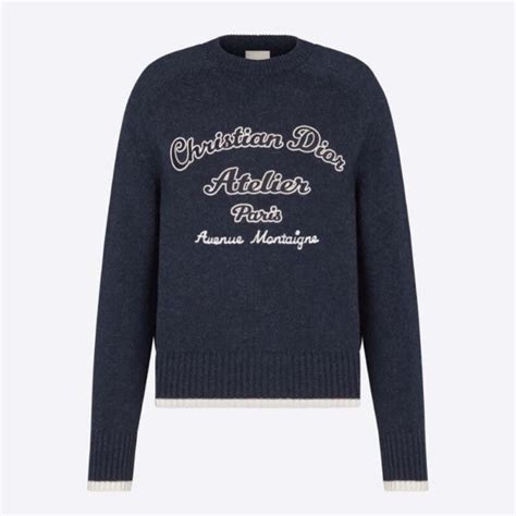 christian dior atelier flame sweater|Christian Dior atelier jersey.